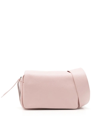 Sarah Chofakian Sassy leather crossbody bag - Pink