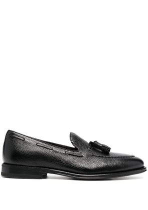 Henderson Baracco tassel-detail flat loafers - Black