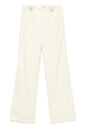Nanushka faux-leather trousers - Neutrals