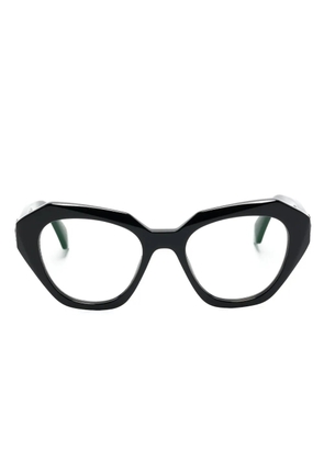 Off-White Eyewear butterfly-frame glasses - Black