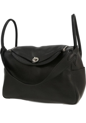 Hermès Pre-Owned 2014 Lindy 34 shoulder bag - Black