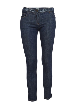 Kenzo Pre-Owned straight-leg jeans - Blue