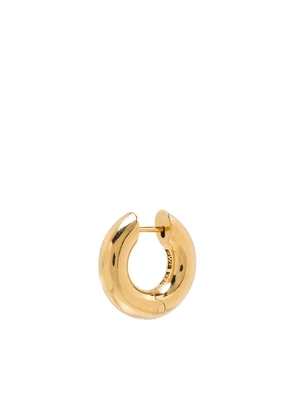 All Blues gold vermeil single hoop earring