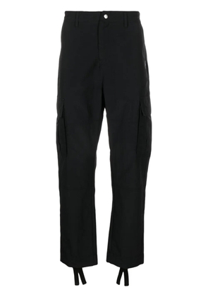 COUNTY OF MILAN straight-leg cargo trousers - Black