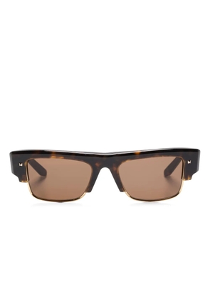 VALENTINO GARAVANI EYEWEAR VL164 sunglasses - Brown