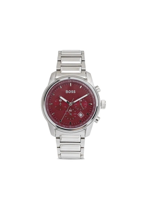 HUGO stainless steel 44mm - Red