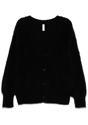 CFCL brushed effect cardigan - Black