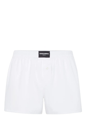 DSQUARED2 heritage boxers - White