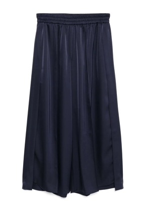 Goen.J slit palazzo pants - Blue