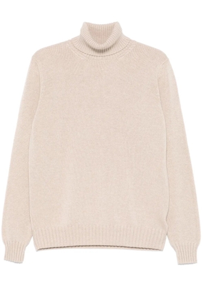 Dell'oglio cashmere sweater - Neutrals