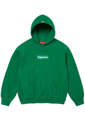 Supreme Box Logo hoodie - Green