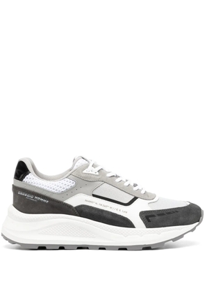 Android Homme Venice lace-up panelled sneakers - White