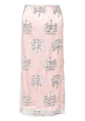 Macgraw Post Grad skirt - Silver