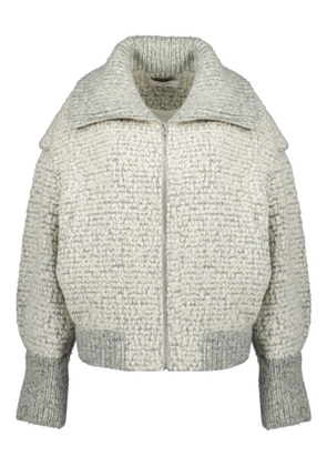 IRO RAJAH wafer jacket - Grey