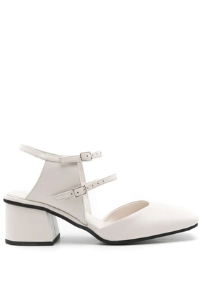 Studio Chofakian Studio 131 45mm leather pumps - White