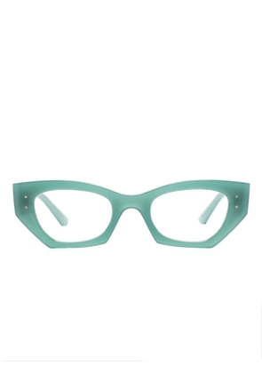 Ray-Ban Zena cat-eye-frame glasses - Green