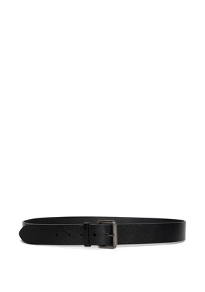 Saint Laurent leather belt - Black
