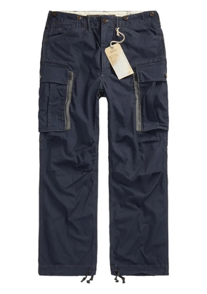 Ralph Lauren RRL cotton cargo trousers - Blue