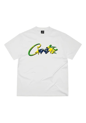CORTEIZ logo print T-shirt - White