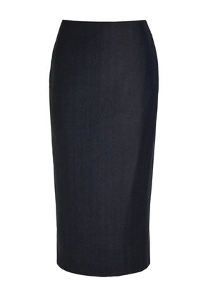Blazé Milano Maine Sussex pencil skirt - Blue