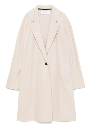 Harris Wharf London felted coat - Neutrals