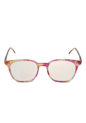 Kador Quadro square-frame glasses - Pink