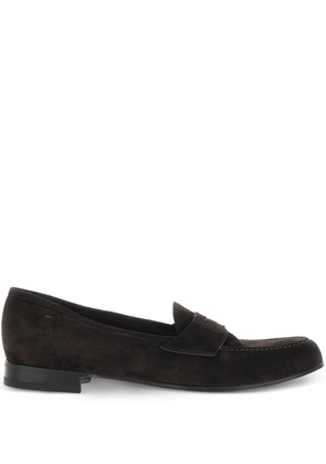 Lidfort penny-slot loafers - Brown