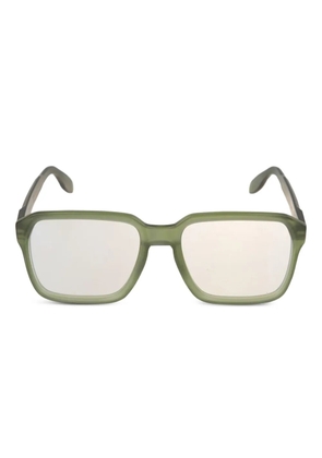Kador Big 4 square-frame glasses - Green