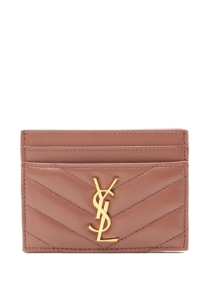 Saint Laurent Pre-Owned 2021 Cassandre cardholder - Pink