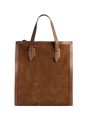 Lancel Charlie tote bag - Brown