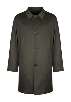 Kired reversible cashmere coat - Green