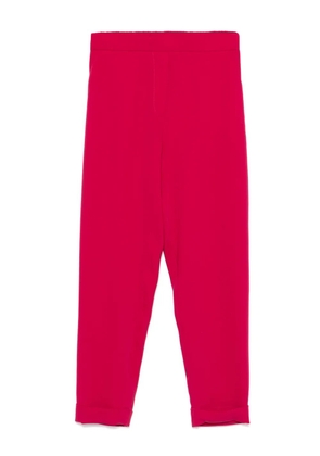 P.A.R.O.S.H. tapered trousers - Pink