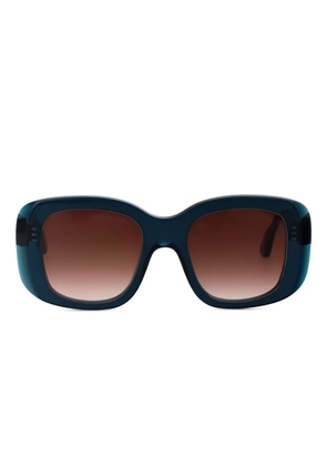 Thierry Lasry Swimmy rectangle-frame sunglasses - Green