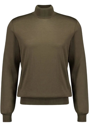 Boglioli virgin wool sweater - Green