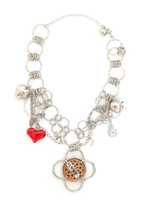 Amir Slama Bijoux statement-pendants necklace - Silver