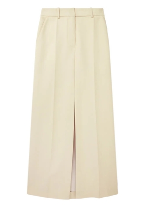 Stella McCartney front-slit maxi skirt - Neutrals