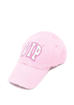 Balenciaga VIP Teamp cotton cap - Pink