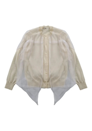 Comme Des Garçons layered shirt - Neutrals