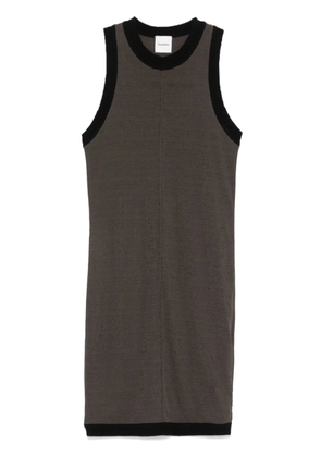 Nanushka Lorett mini dress - Green