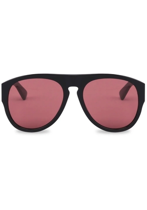 Moschino Eyewear pilot-frame sunglasses - Black
