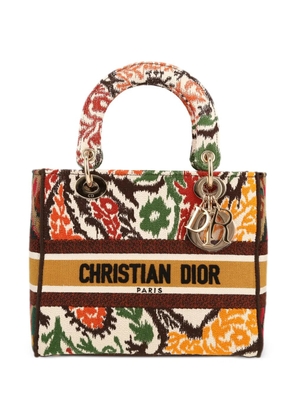 Christian Dior Pre-Owned Lady D- Lite medium handbag - Orange