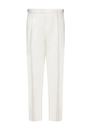 FRANZESE COLLECTION Stefano De Martino trousers - White