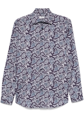 ETRO paisley-print shirt - Blue