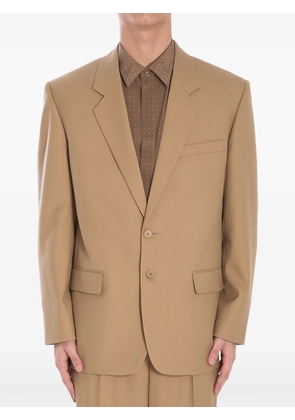 Saint Laurent Single-breasted blazer - Green