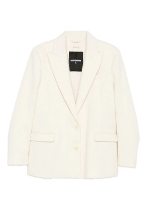 Patrizia Pepe single-breasted blazer - White