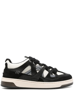 Represent Bully leather sneakers - Black