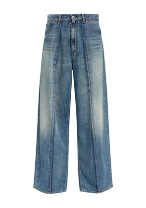 MM6 Maison Margiela pocket panelled jeans - Blue