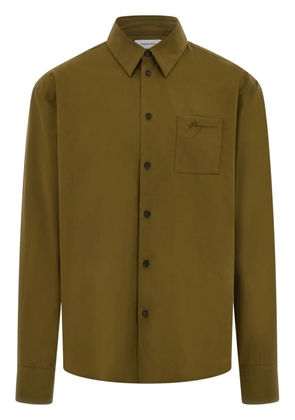 Ferragamo long-sleeve shirt - Green