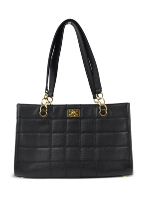 CHANEL Pre-Owned 2002 Wild Stitch tote bag - Black