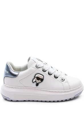 Karl Lagerfeld Ikonik Karl trainers - White
